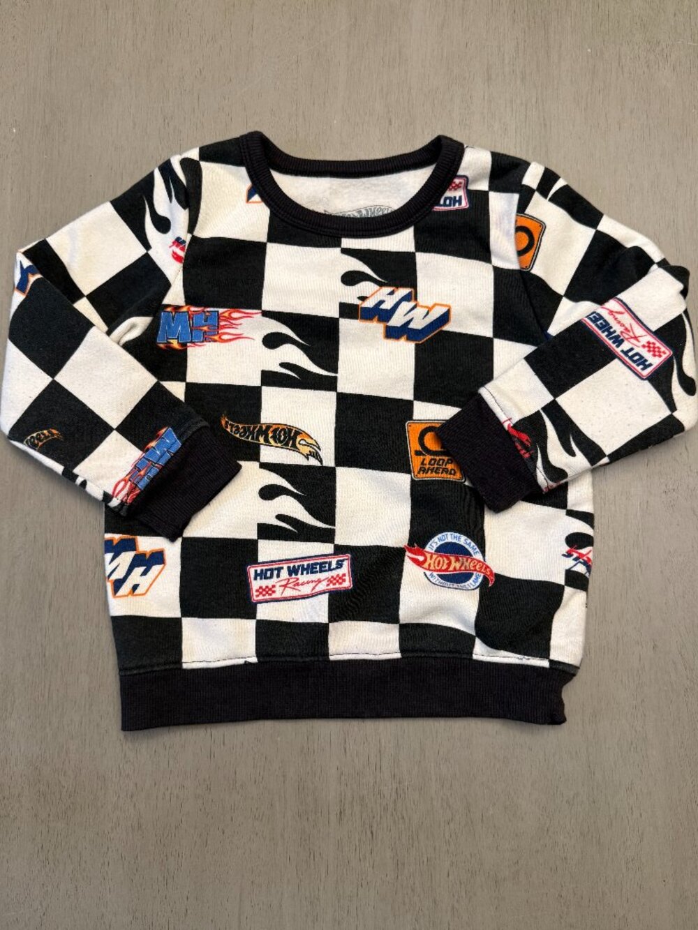Hot Wheels Crewneck Sweatshirt